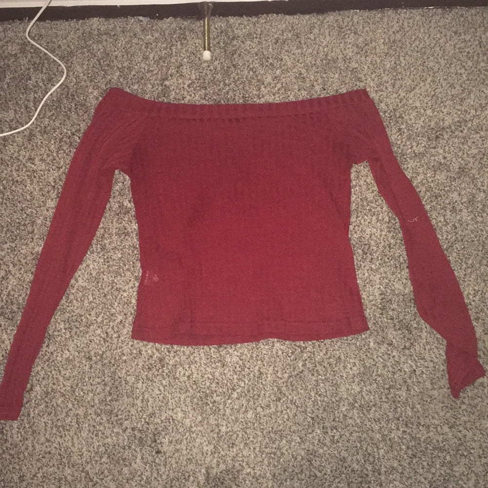 Red going out top